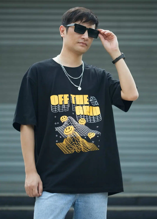 Black Off the Grid Relaxed Fit T-shirt