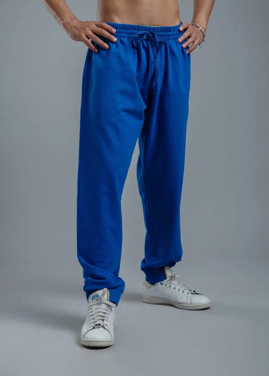 Blue Relaxed Fit Jogger