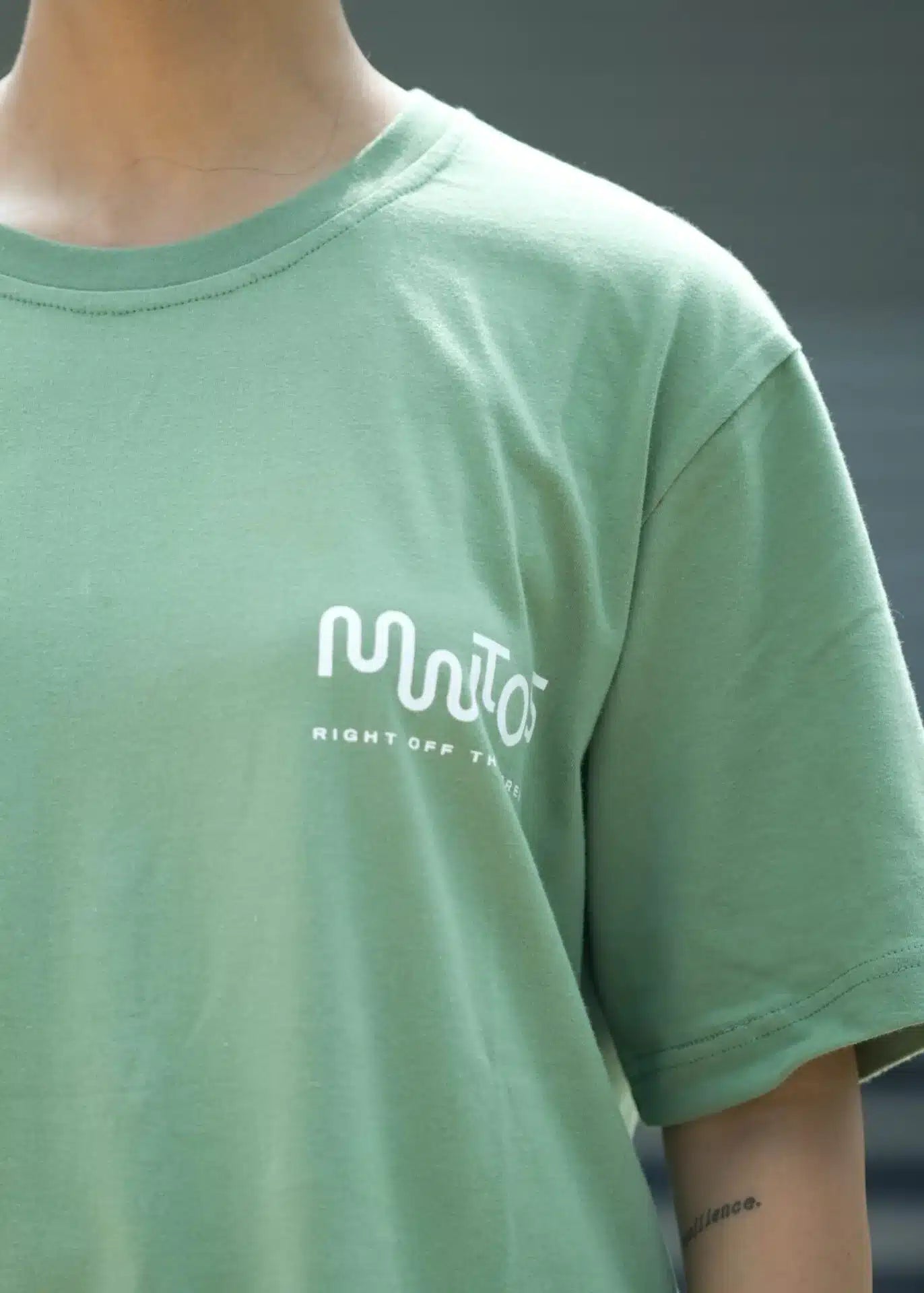 Green Logo Regular Fit T-shirt