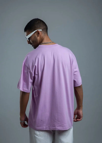 Lilac Too Cool Oversized T-shirt