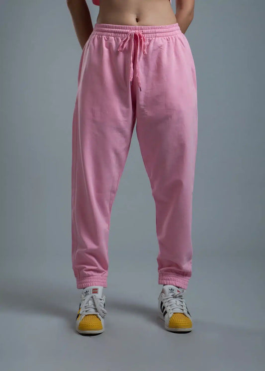 Pink Relaxed Fit Jogger