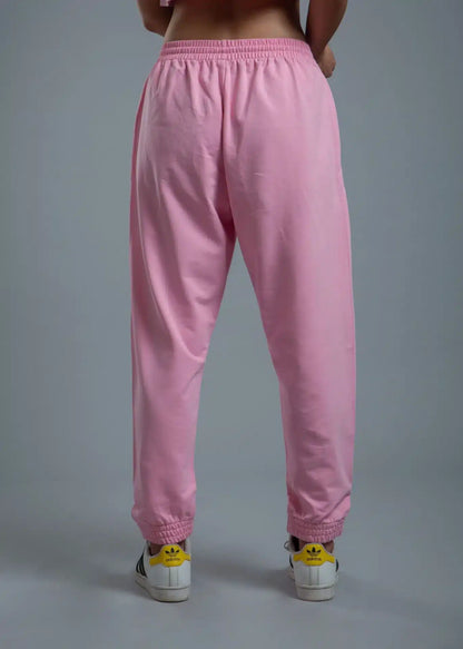 Pink Relaxed Fit Jogger
