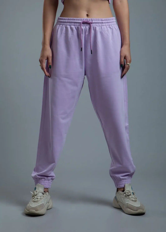 Purple Relaxed Fit Jogger