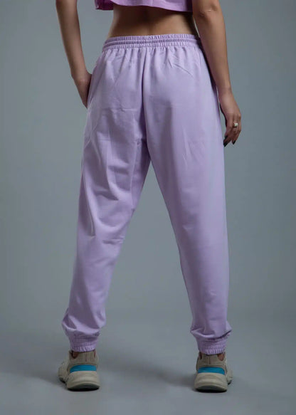 Purple Relaxed Fit Jogger