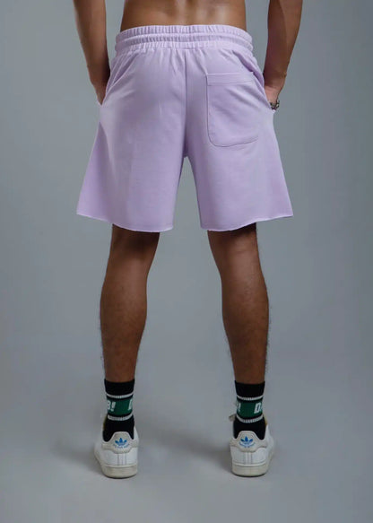 Purple Relaxed Fit Shorts