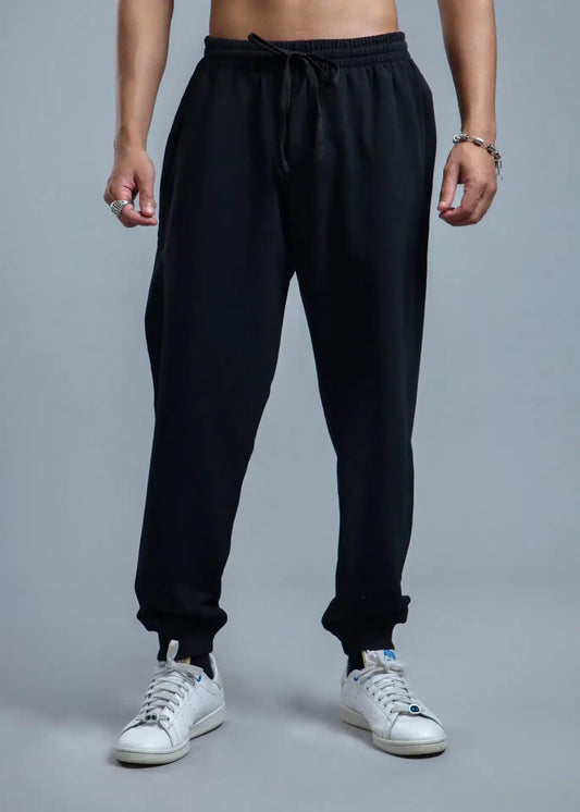 Black Relaxed Fit Jogger